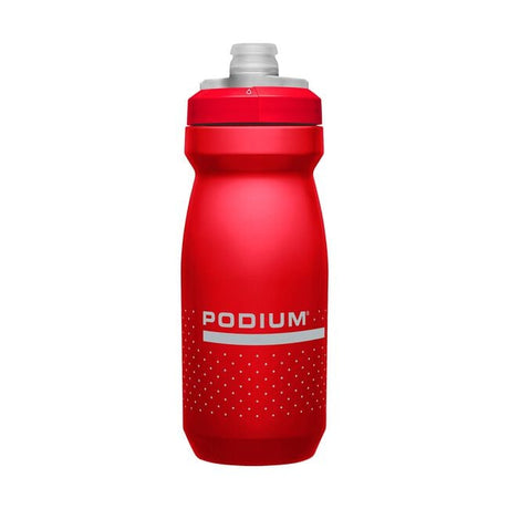 CamelBak Podium 21oz Bike Bottle Outdoor Action Red - Side