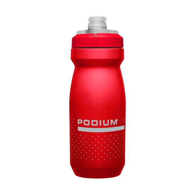 CamelBak Podium 21oz Bike Bottle Outdoor Action Red - Side