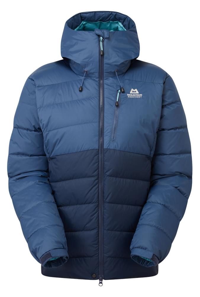 Mountain Equipment Paiyu Women's Jacket Outdoor Action Cosmos/Dusk- front
