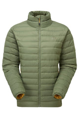 Mountain Equipment Earthrise Women's Jacket Outdoor Action Four Leaf Clover- front