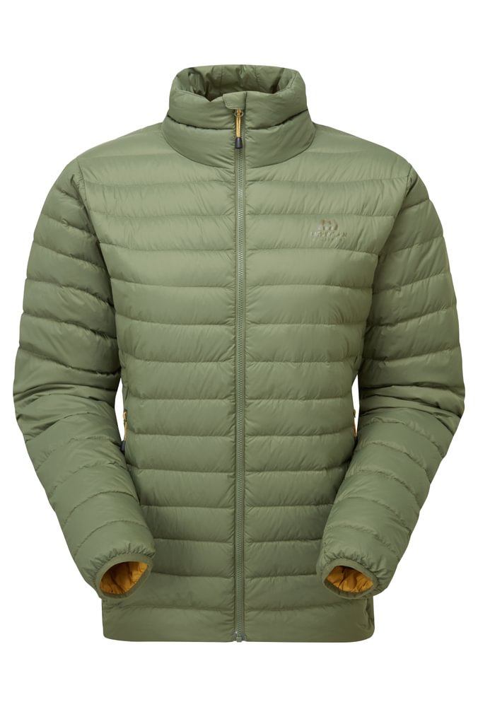 Mountain Equipment Earthrise Women's Jacket Outdoor Action Four Leaf Clover- front