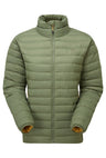 Mountain Equipment Earthrise Women's Jacket Outdoor Action Four Leaf Clover- front