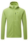 Mountain Equipment Shroud Hooded Men's Jacket Outdoor Action Cactus- Front