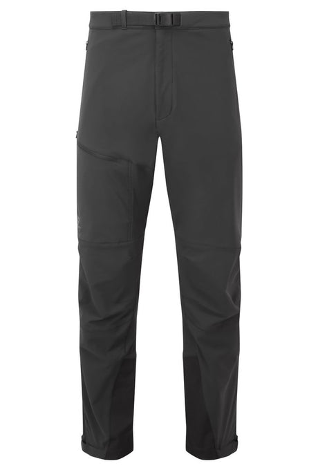Mountain Equipment Mission Men's Pant Outdoor Action Black- Front
