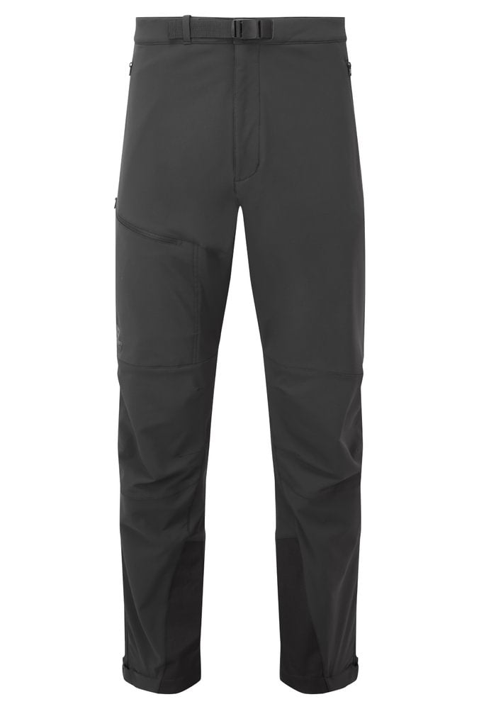 Mountain Equipment Mission Men's Pant Outdoor Action Black- Front