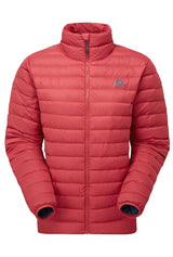 Mountain Equipment Earthrise Women's Jacket Outdoor Action Rosewood- front