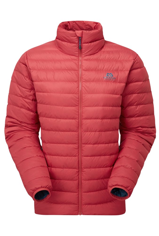 Mountain Equipment Earthrise Women's Jacket Outdoor Action Rosewood- front