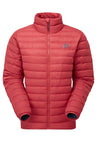 Mountain Equipment Earthrise Women's Jacket Outdoor Action Rosewood- front
