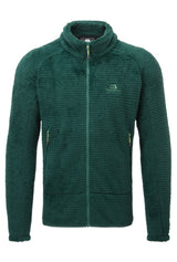 Mountain Equipment Concordia Men's Jacket Outdoor Action Pine- front