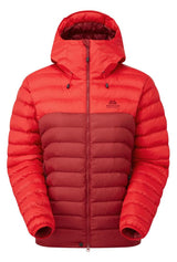 Mountain Equipment Superflux Women's Jacket Chili Red/Merlot- front