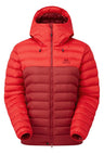 Mountain Equipment Superflux Women's Jacket Chili Red/Merlot- front