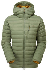 Mountain Equipment Earthrise Hooded Outdoor Action Four Leaf Clover- front