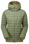 Mountain Equipment Earthrise Hooded Outdoor Action Four Leaf Clover- front