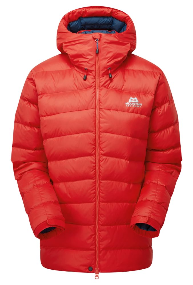 Mountain Equipment Senja Women's Jacket Outdoor Action Chili Red- front