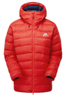 Mountain Equipment Senja Women's Jacket Outdoor Action Chili Red- front