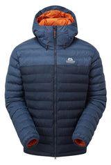 Mountain Equipment Superflux Men's Jacket Outdoor Action Cosmos/Dusk- Front