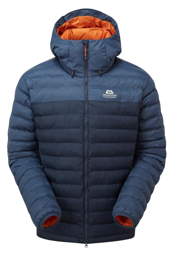 Mountain Equipment Superflux Men's Jacket Outdoor Action Cosmos/Dusk- Front