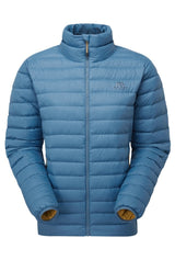 Mountain Equipment Earthrise Women's Jacket Outdoor Action Stellar Blue- front