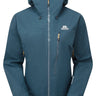 Mountain Equipment Makalu GORE-TEX Women's Jacket Majolica Blue- front