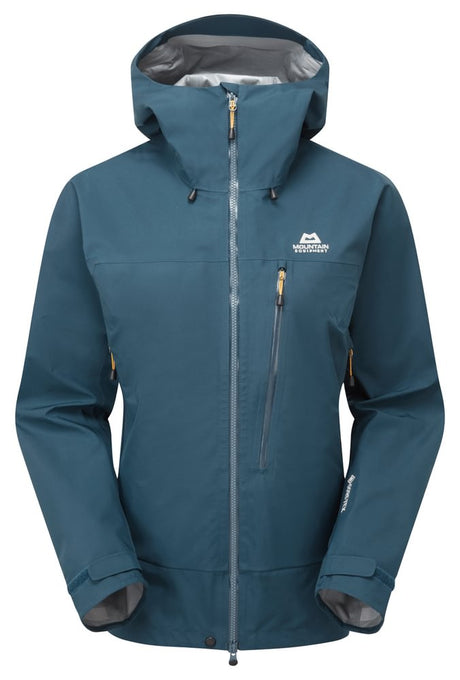 Mountain Equipment Makalu GORE-TEX Women's Jacket Majolica Blue- front