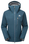 Mountain Equipment Makalu GORE-TEX Women's Jacket Majolica Blue- front