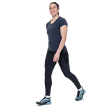 Mountain EquipmentMountain Equipment Groundup Stripe Women's TeeOutdoor Action
