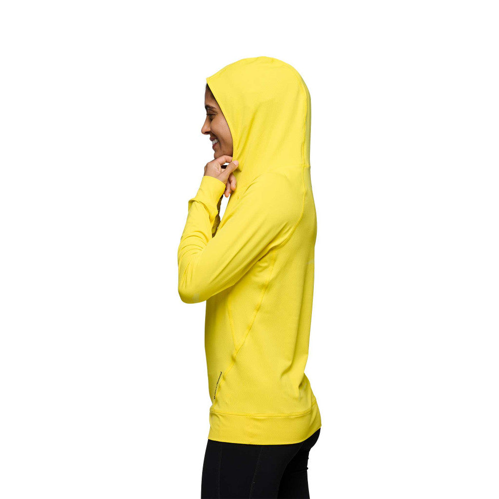 Black DiamondBlack Diamond Alpenglow Hoody L/S (F19) WomensOutdoor Action