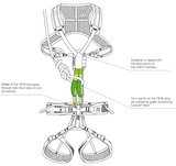 Ocún TIE-IN SLING PA 20 mm 41 cm Climbing Sling - image 3