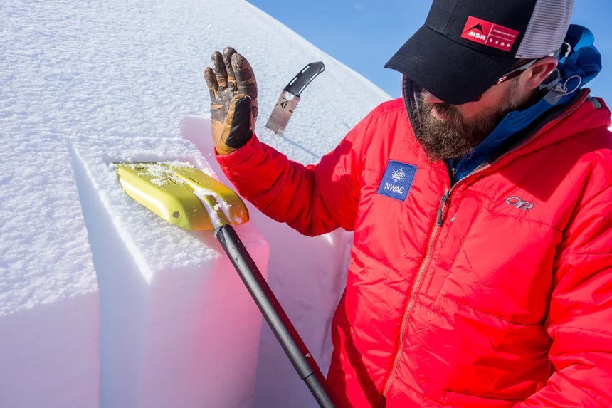 MSR Responder™ Snow Science & Rescue Shovel