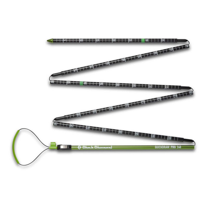 Black DiamondBlack Diamond QuickDraw Pro Probe 240Outdoor Action