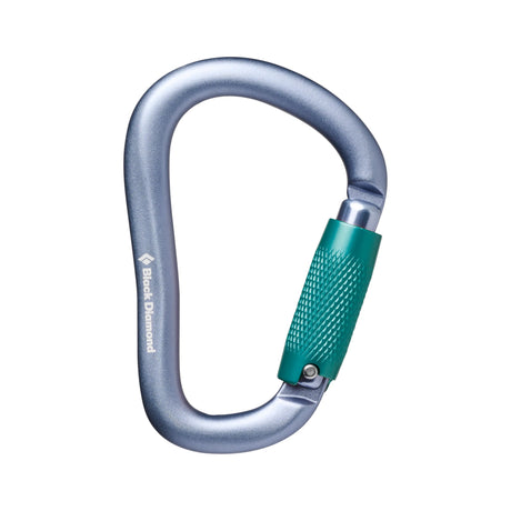 Black Diamond Rocklock Triple Lock Carabiner Outdoor Action Gray- product overview