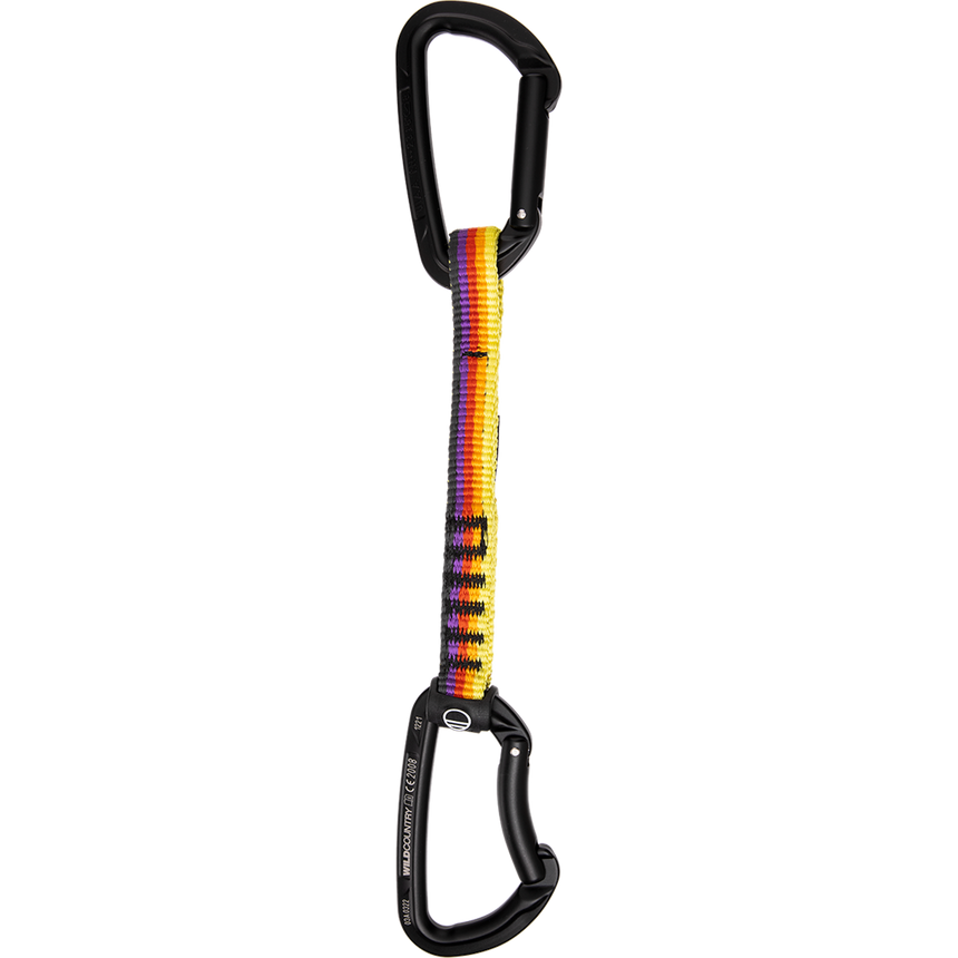 Wild Country Climbing Session Quickdraw Outdoor Action Heritage - Product Overview