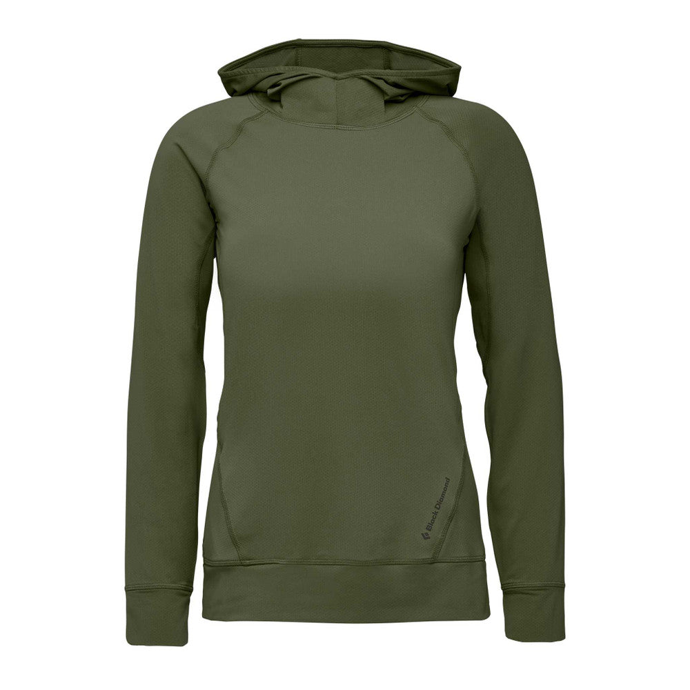Black DiamondBlack Diamond Alpenglow Hoody L/S (F19) WomensOutdoor Action