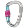 Beal Be One Screwgate Carabiner Fuschia