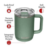 CamelbakCamelBak Thrive™ 16 oz Mug, Insulated Stainless SteelOutdoor Action