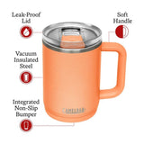 CamelbakCamelBak Thrive™ 16 oz Mug, Insulated Stainless SteelOutdoor Action