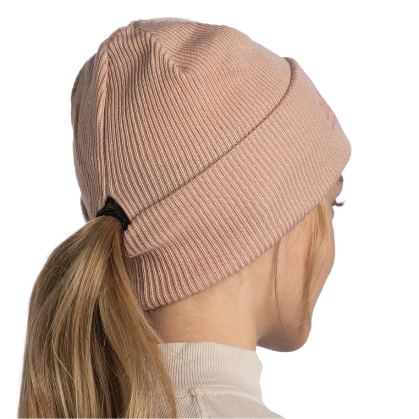 BUFFBuff CrossKnitt BeanieOutdoor Action