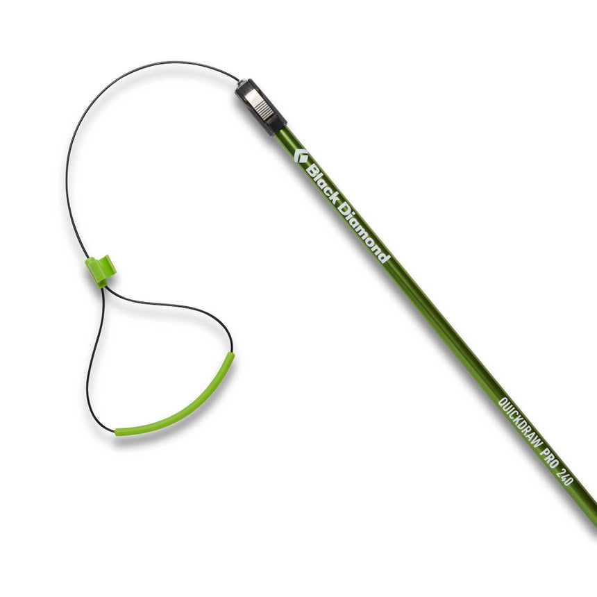 Black DiamondBlack Diamond QuickDraw Pro Probe 240Outdoor Action