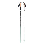 Black Diamond Pursuit FLZ Trekking Poles Outdoor Action Black-Foam Green - Full Length 