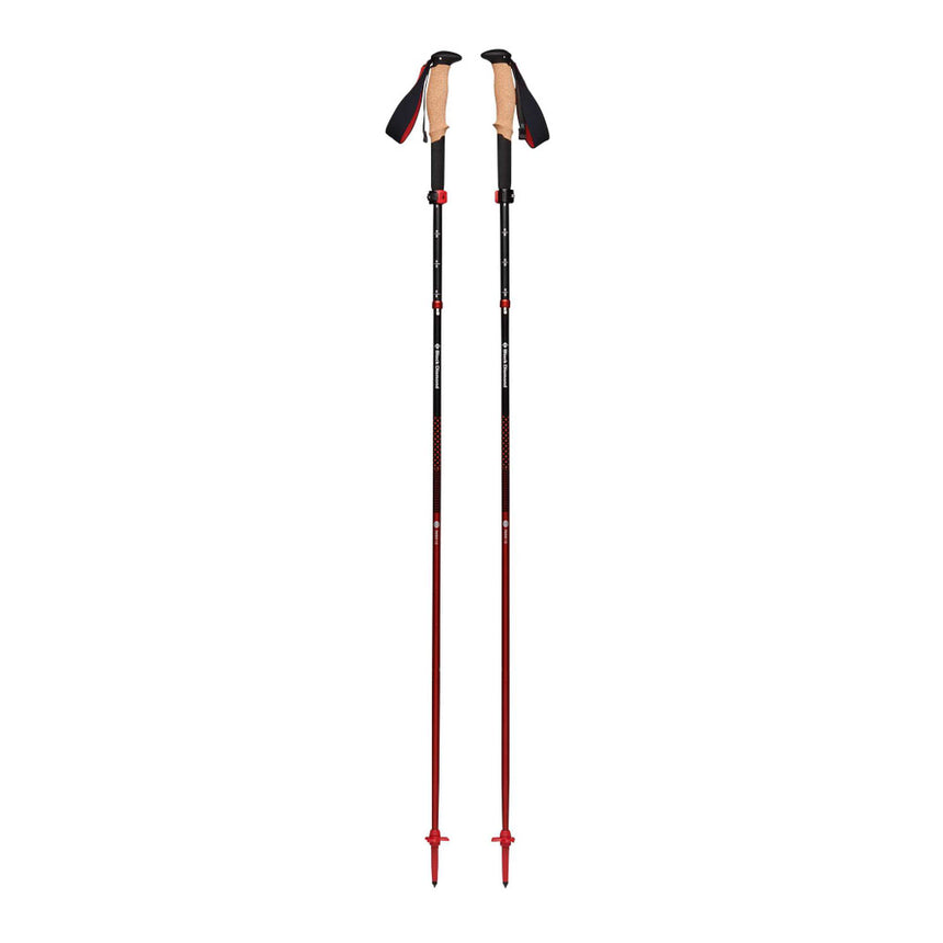 Black Diamond Pursuit FLZ Trekking Poles Outdoor Action Black-Octane - Full Length