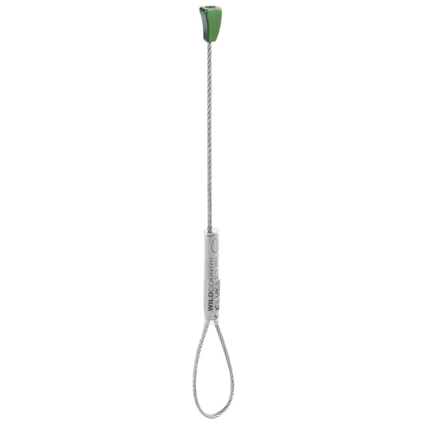 Wild Country Climbing Superlight Rock Outdoor Action Grey - Full View
