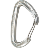Wild Country Climbing Wildwire Carabiner Outdoor Action Silver - Side