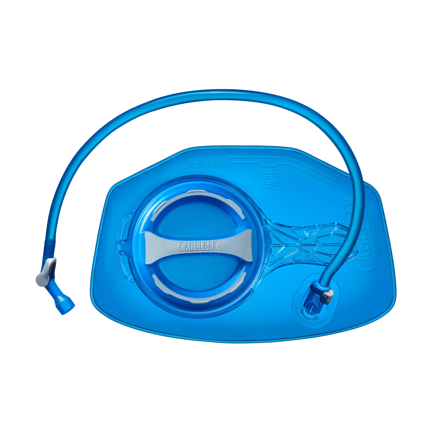 Camelbak Crux® Lumbar 1.5L Reservoir Outdoor Action Blue- product overview