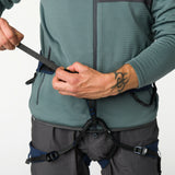 Wild Country Climbing Mosquito Pro Harness Outdoor Action Navy - 3-webbing belt construction