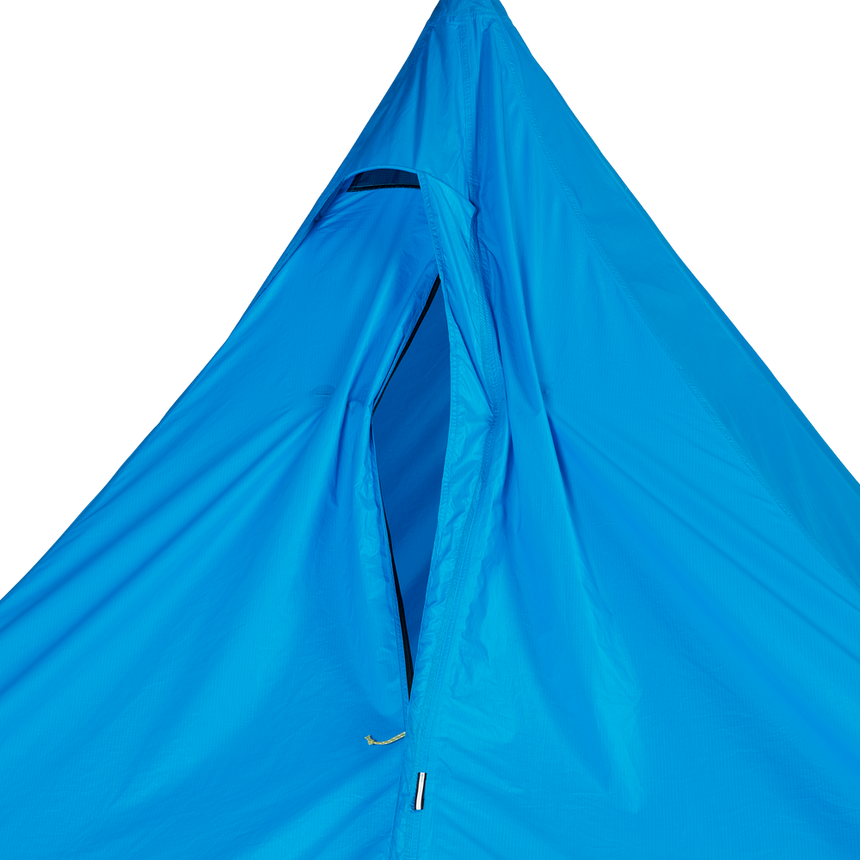 Black Diamond Mega Snow 4P Tent Outdoor Action Sky Blue- vent
