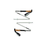 Black Diamond Pursuit FLZ Trekking Poles Outdoor Action Black-Foam Green - Z-pole 
