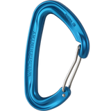 Wild Country Climbing Wildwire Carabiner Outdoor Action Blue - Side