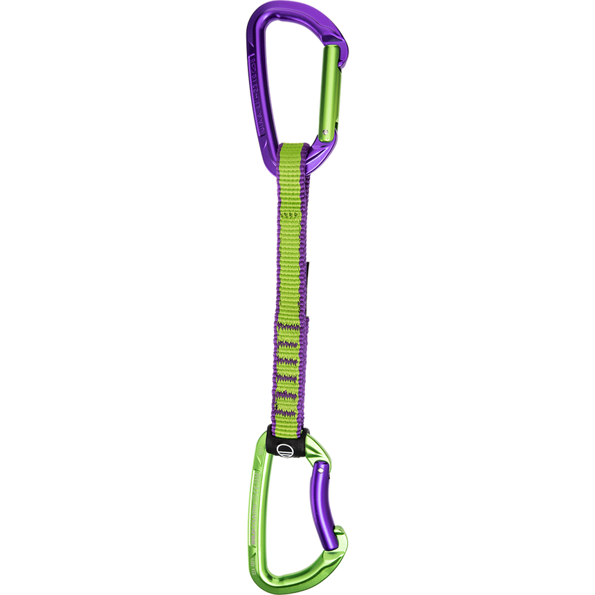 Wild Country Climbing Session Quickdraw Outdoor Action Purple/Green - Product Overview