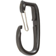 Black Diamond Ice Clipper Outdoor Action Black- open wire gate