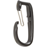 Black Diamond Ice Clipper Outdoor Action Black- open wire gate